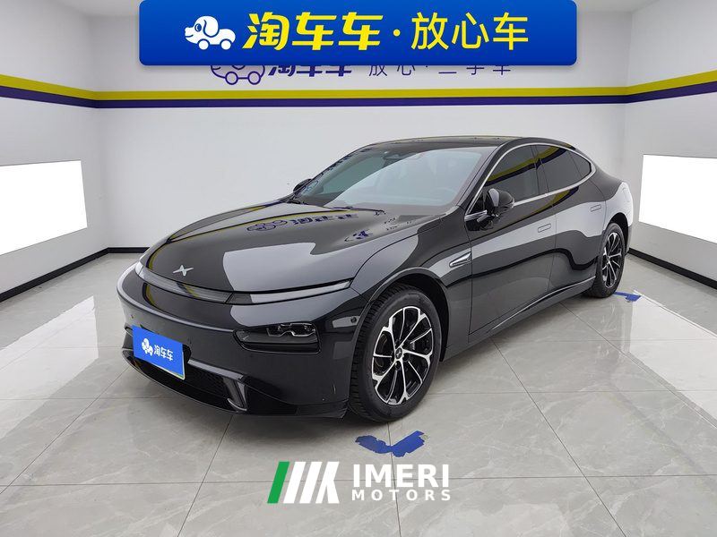 XPeng P7 586E - ავტომობილი ჩინეთიდან