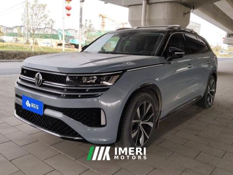 2023 Volkswagen Lanhun 380TSI AWDR-Line Edition - ავტომობილი ჩინეთიდან