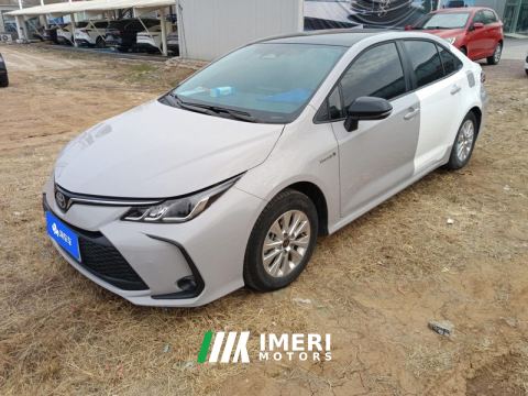 2023 Toyota Corolla Dual-Engine 1.8L Pioneer Edition - car from China