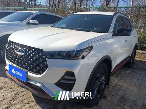 2022 Chery Tiggo 7 Super Edition 1.5T CVT Incredible Warrior - автомобиль из Китая