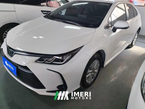 2023 Toyota Corolla 1.2T Pioneer Edition - car from China