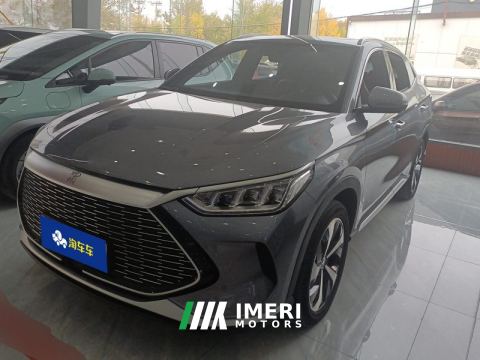 2021 BYD Song PLUS DM-i 1.5L 2WD Flagship PLUS - автомобиль из Китая