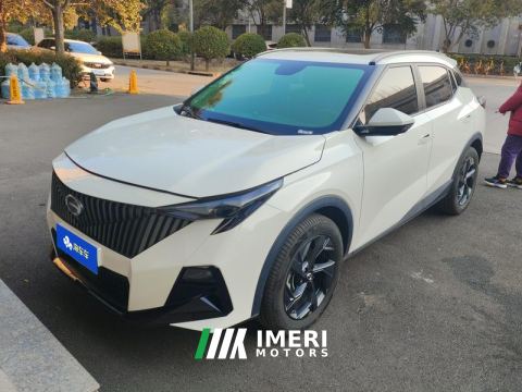 2023 GAC Aion GS3 Shadow Speed 270T Dynamic Comfort Edition - car from China