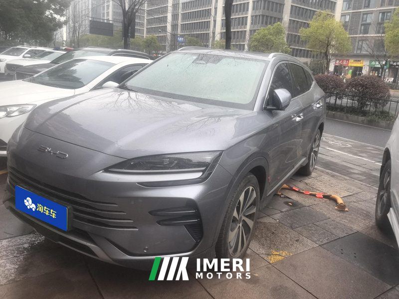 BYD Song PLUS DM-i Champion Edition 1.5L 110km Flagship PLUS