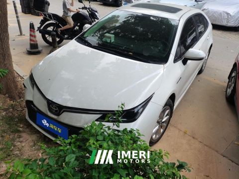 2021 Toyota Corolla Dual-Engine 1.8L E-CVT Elite Edition - ავტომობილი ჩინეთიდან