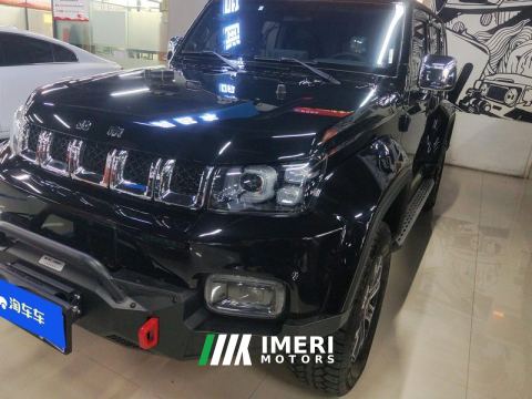 2024 Beijing BJ40 City Hunter Edition 2.0T Honor Edition Gasoline - ავტომობილი ჩინეთიდან