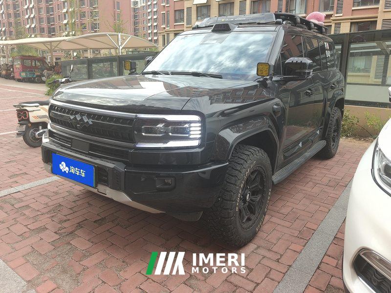 Fangchengbao Leopard 5 1.5T 125km Qiankun ADS LiDAR Edition