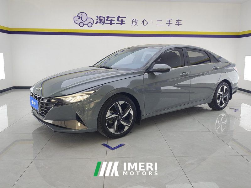 Hyundai Elantra 1.5L CVT Elite Edition