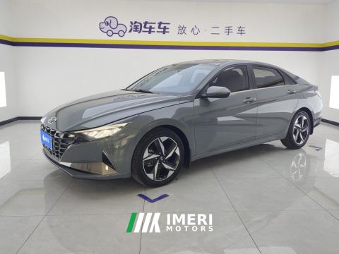 2022 Hyundai Elantra 1.5L CVT Elite Edition - ავტომობილი ჩინეთიდან