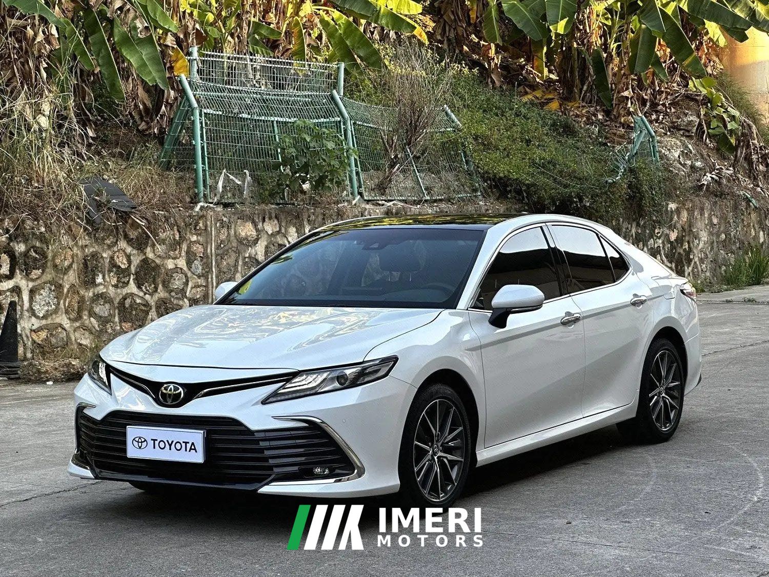 Toyota Camry 2.5G Luxury Edition