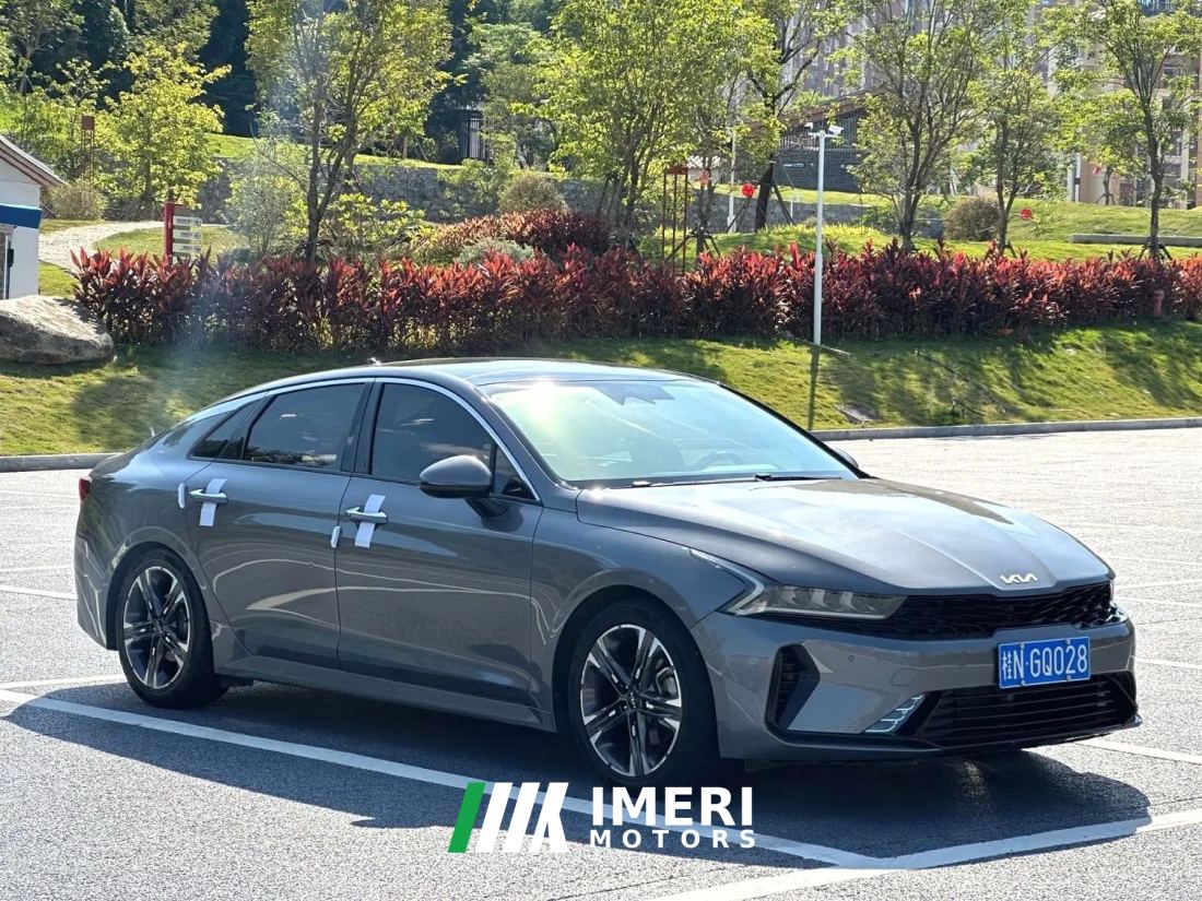 Kia K5 270T CVVD Refresh Edition - ავტომობილი ჩინეთიდან