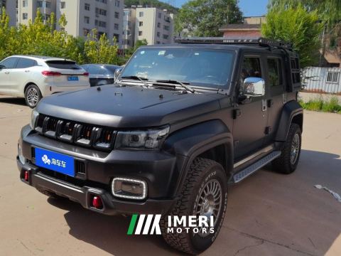 2021 Beijing Off-RoadBJ40 Edition 2.0T AWD Edition - автомобиль из Китая