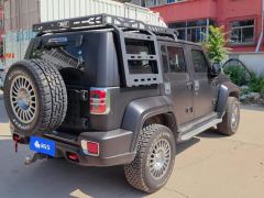 BAIC BJ40 Blade Hero Edition 2.0T Automatic 4WD Passenger Edition Diesel - ფოტო 2