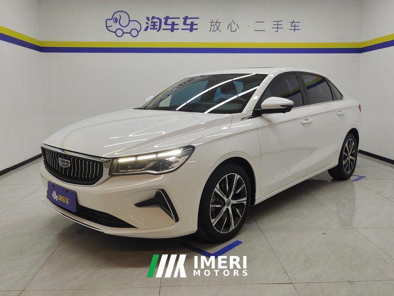Geely Emgrand Passage 4 1.5L CVT Prestige