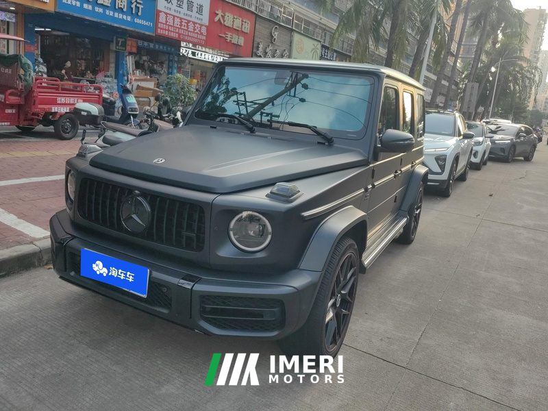 Mercedes-Benz G Class G-Class G 500
