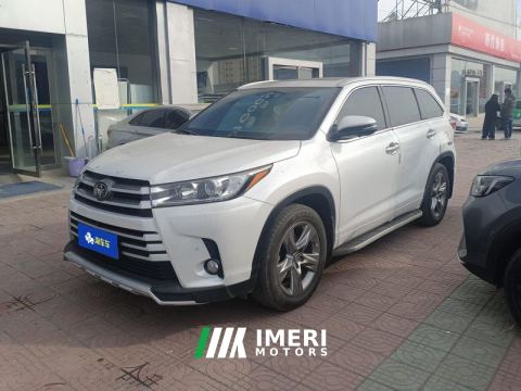 2021 Toyota Highlander 2.0T Automatic 4WD Luxury Edition 7-seater - ავტომობილი ჩინეთიდან