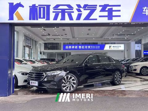 2025 Mercedes-Benz E-Class E 300 L Luxury