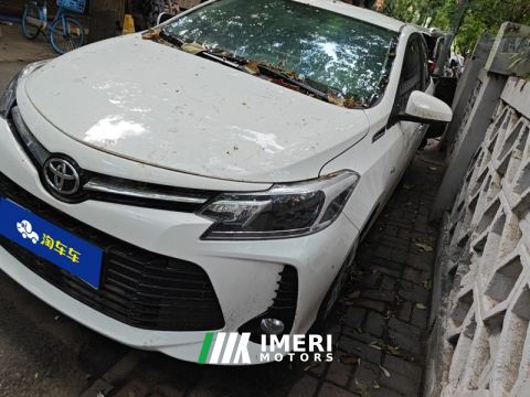 2022 Toyota Vios 1.5L CVT20 Anniversary Edition - ავტომობილი ჩინეთიდან