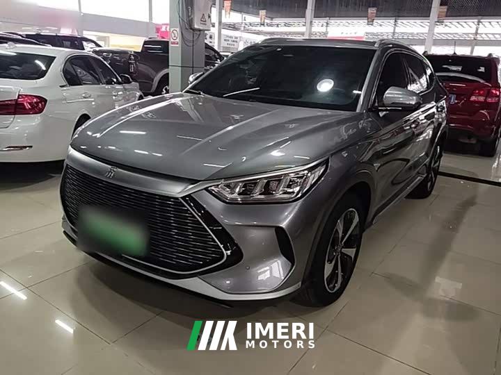 BYD Song Plus New Energy DM-i 110KM Flagship Plus