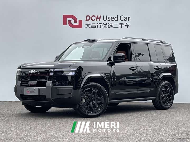 Fangchengbao Titanium 7 190KM Four-Wheel Drive Ultra Edition