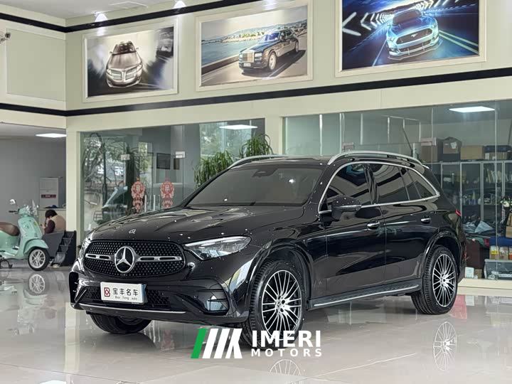 Mercedes-Benz GLC Facelift GLC 300 L 4MATIC Luxury Edition 5-seater