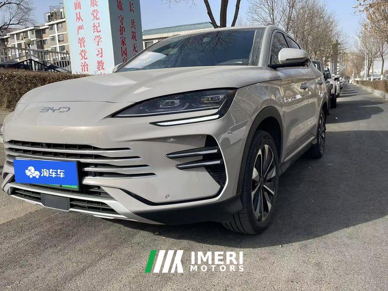 BYD Song PLUS DM-i 1.5L 112km Prestigious Edition