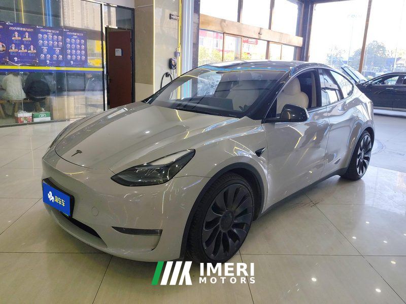 Tesla Model Y 615km Performance High-Performance AWD Version - ავტომობილი ჩინეთიდან