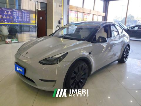 2022 Tesla Model Y 615km Performance High-Performance AWD Version - ავტომობილი ჩინეთიდან