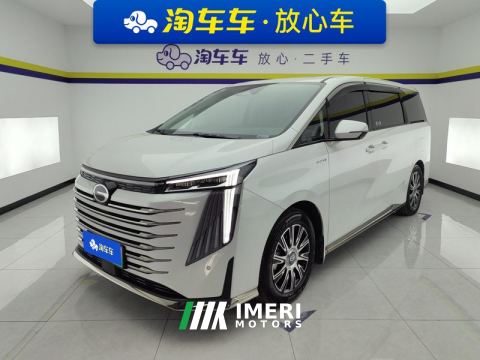 2023 GAC Trumpchi E9 2.0T 136km PRO - car from China
