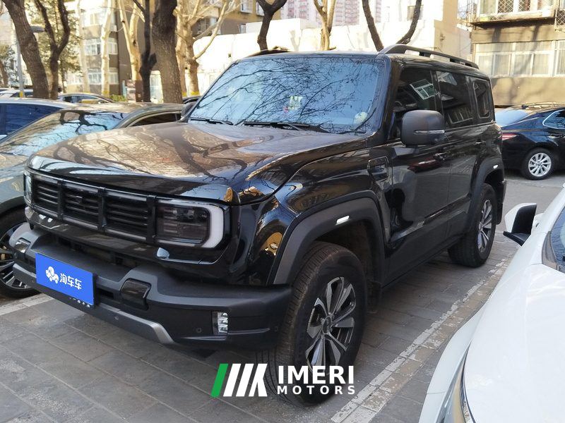 Beijing BJ40 City Hunter Edition 2.0T Supreme Edition Gasoline