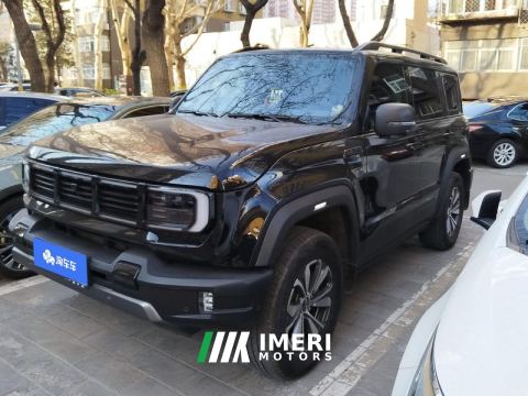2024 Beijing BJ40 City Hunter Edition 2.0T Supreme Edition Gasoline - ავტომობილი ჩინეთიდან