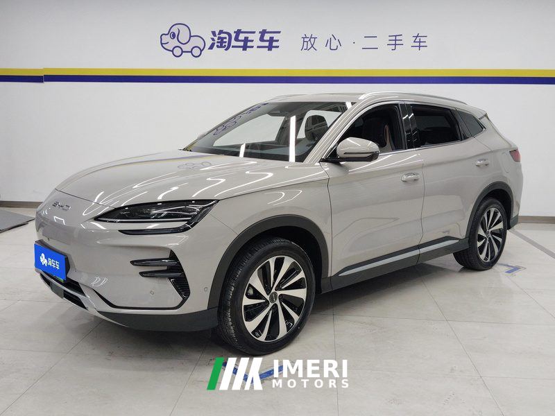 BYD Song PLUS EV Champion Edition 605km Flagship PLUS - car from China