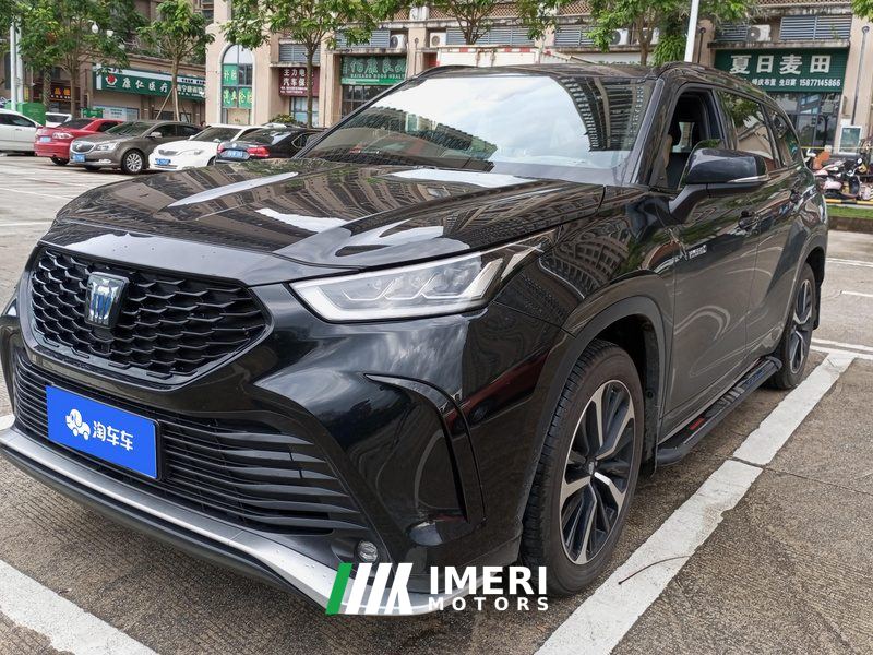 Toyota Crown Land Cruiser HEV 2.5L AWDLuxury Edition 7