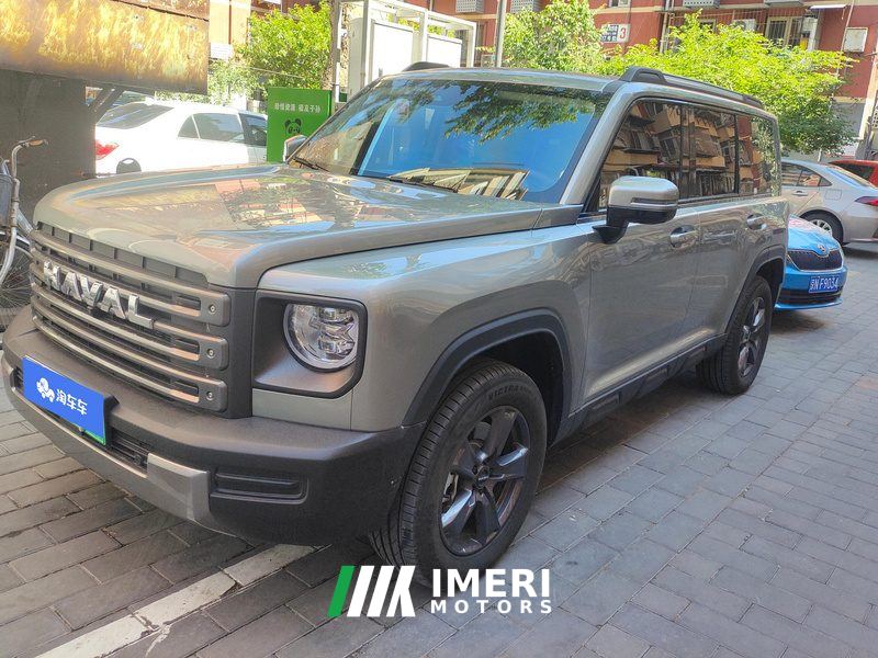 Haval Meng Long PHEV Haverosaurus PHEV 1.5T 145km Explorer Edition