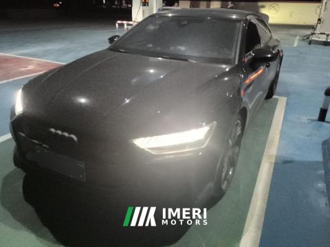 2024 Audi A7L 45 TFSI quattro S-line Dark Knight Edition - ავტომობილი ჩინეთიდან