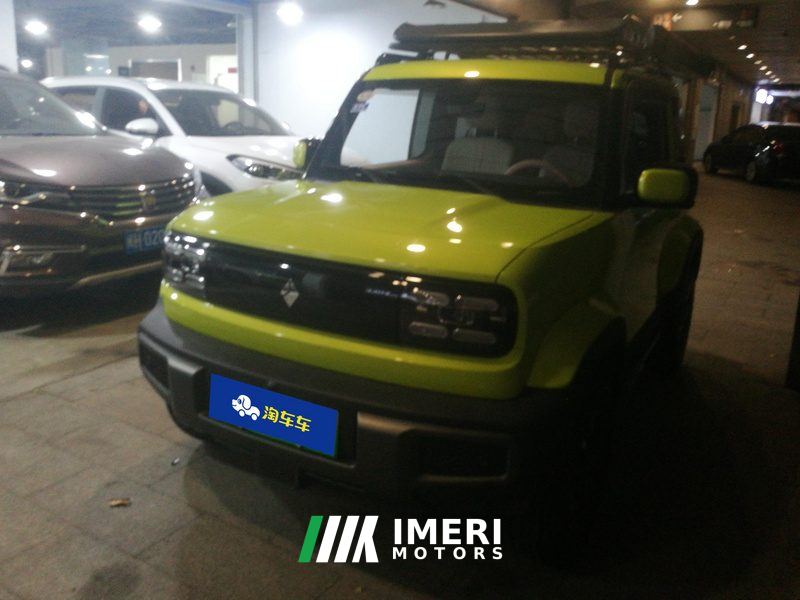 Baojun Yep 303km Flagship Edition - автомобиль из Китая