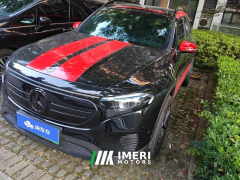 2022 Mercedes-Benz EQB 260 - ავტომობილი ჩინეთიდან