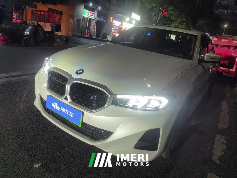 BMW i3 eDrive 35 L - ავტომობილი ჩინეთიდან