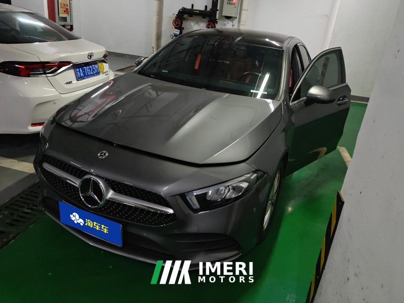 Mercedes-Benz A Class A-Class Facelift A 200 L Sport Sedan Dynamic Edition
