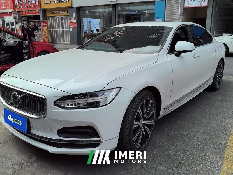 Volvo S90 B5 Intelligent Luxury Edition - ავტომობილი ჩინეთიდან