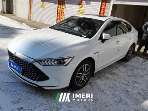 2023 BYD Qin PLUS DM-i Champion Edition 1.5L 120km Leading Edition - автомобиль из Китая