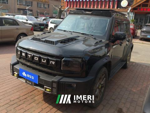 2024 Jetour Traveller Chitu Traveler Entertainment Edition 2.0T Dual clutch 4WD through Pro 5-seater - ავტომობილი ჩინეთიდან