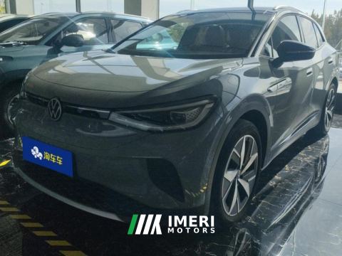 2022 Volkswagen VW ID.6 CROZZ 601km Long Range Lite PRO Edition - ავტომობილი ჩინეთიდან