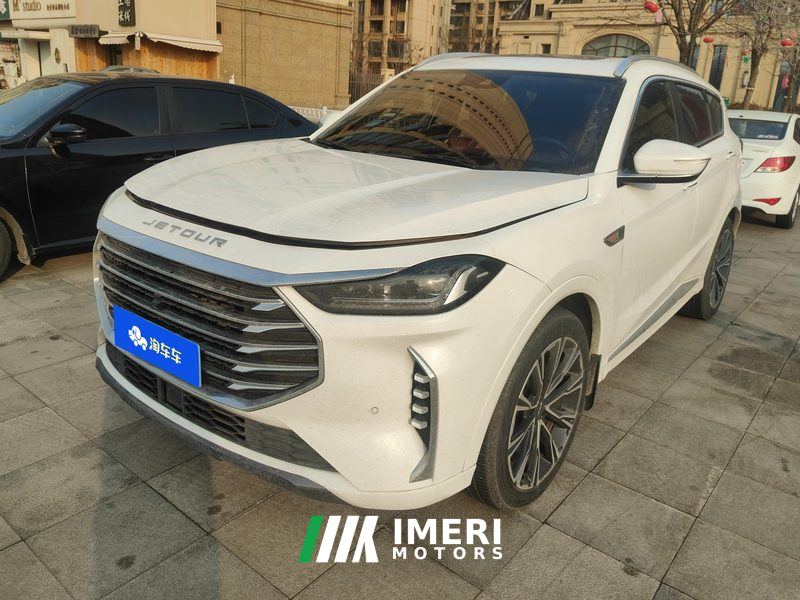 Jetour X70 1.6T - car from China