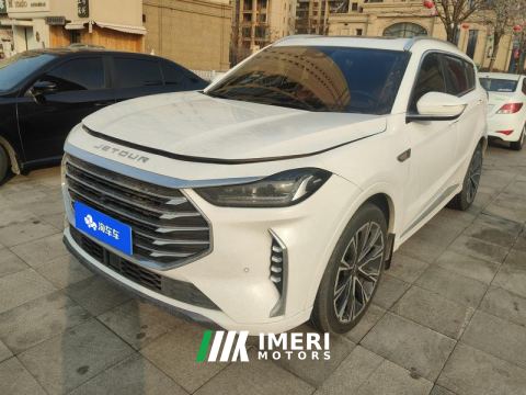 2021 Jetour X70 1.6T - ავტომობილი ჩინეთიდან