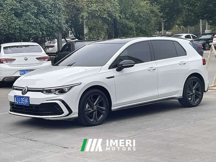 Volkswagen Golf 280TSI DSG R-Line Lite - car from China