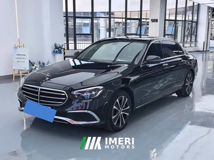 Mercedes-Benz E-Class New Energy E 350 e L Plug-in Hybrid Sedan