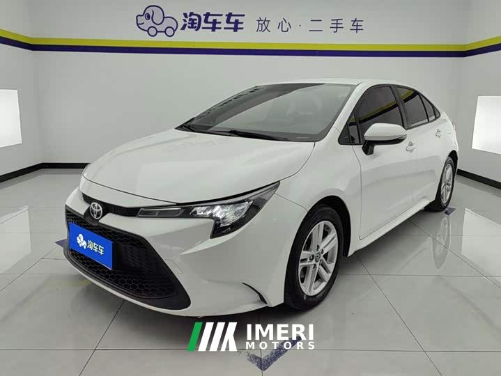 Toyota Corolla Facelift TNGA 1.5L CVT Base