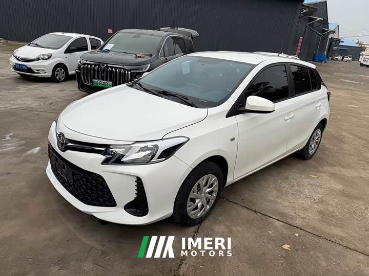 Toyota Vios FS 1.5L CVT Sharp CARE Edition - car from China