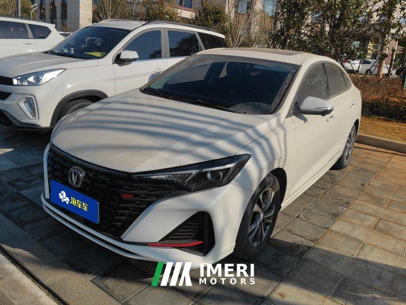 Changan Eado Chang 'an Ease Movement PLUS Enjoy Edition Blue Whale NE 1.4T Prestigious Edition